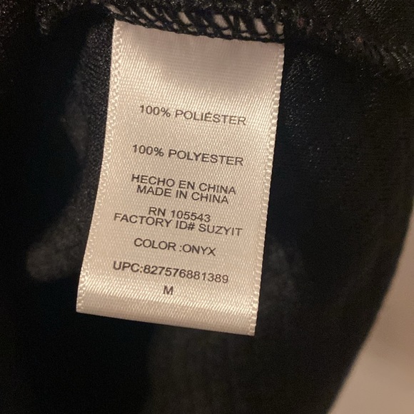 Daisy Fuentes quilted long sleeve dress size medium - Picture 4 of 6